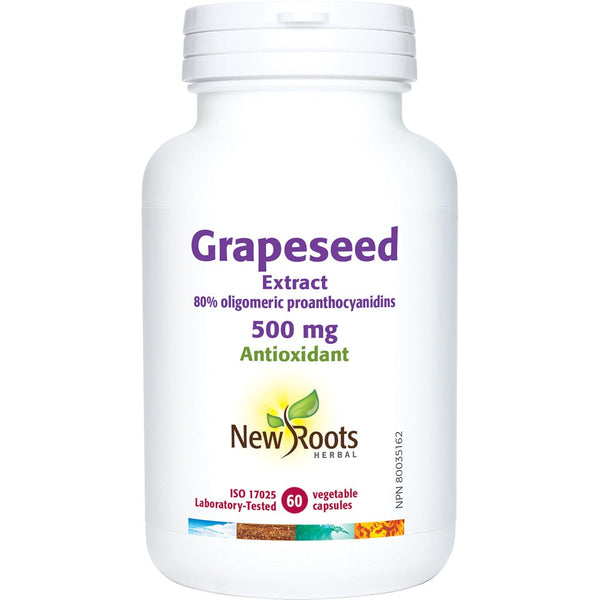New Roots Herbal - Grapeseed Extract - 500 mg