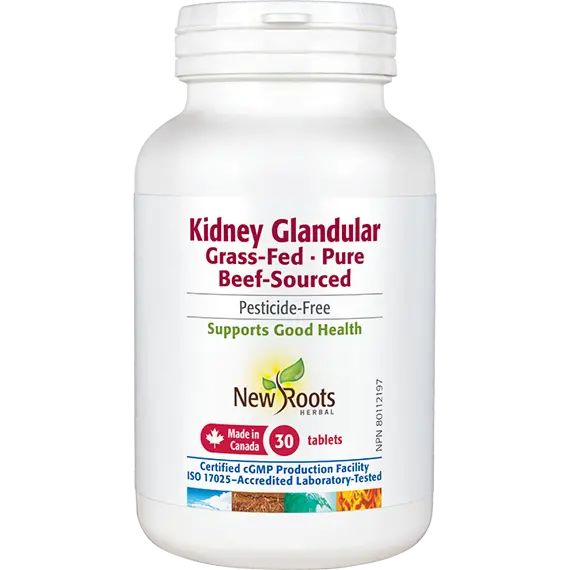 New Roots Herbal - Grass-Fed Beef Kidney