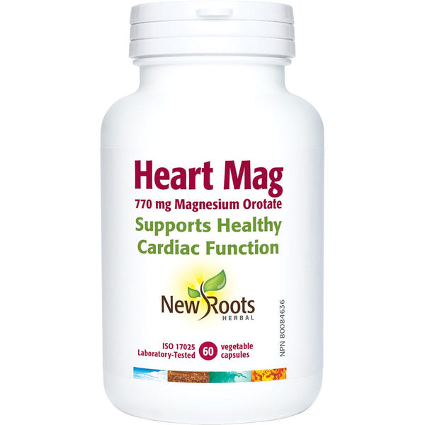 New Roots Herbal - Heart Mag