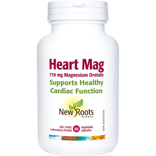 New Roots Herbal - Heart Mag