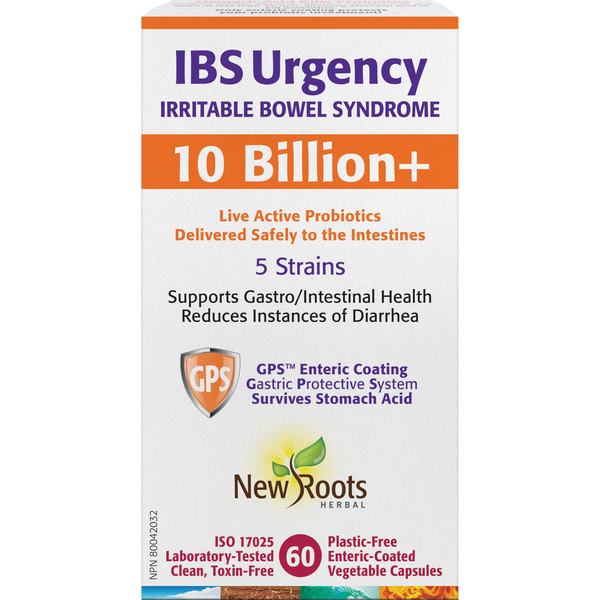 New Roots Herbal - IBS Urgency 10Billion