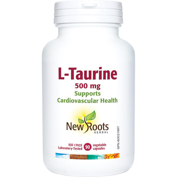 New Roots Herbal - L-Taurine - 500 mg
