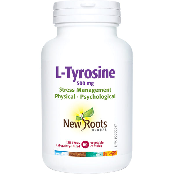 New Roots Herbal - L-Tyrosine - 500 mg