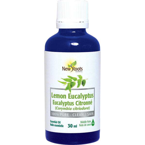 New Roots Herbal - Lemon Eucalyptus Essential Oil