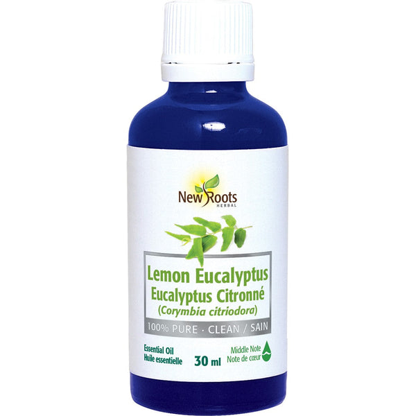 New Roots Herbal - Lemon Eucalyptus Essential Oil