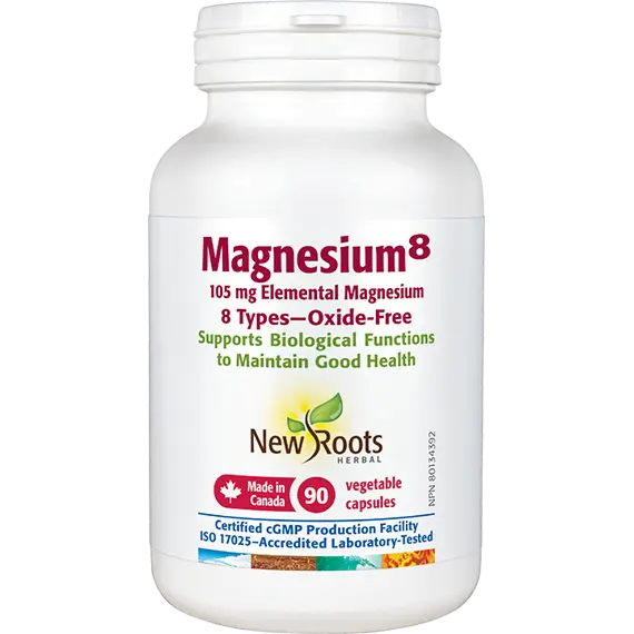 New Roots Herbal - Magnesium 8