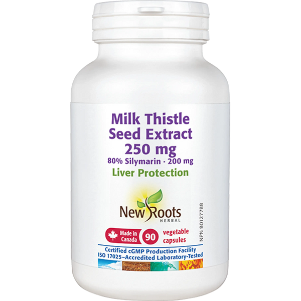 New Roots Herbal - Milk Thistle Seed Extract