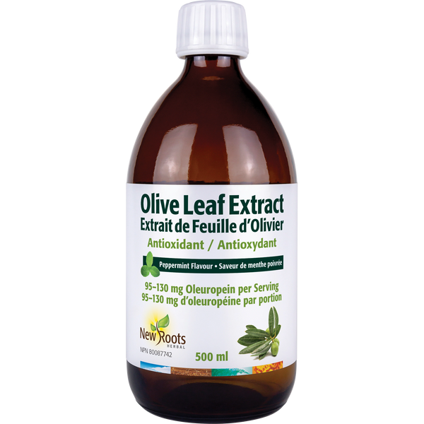 New Roots Herbal - Olive Leaf Extract
