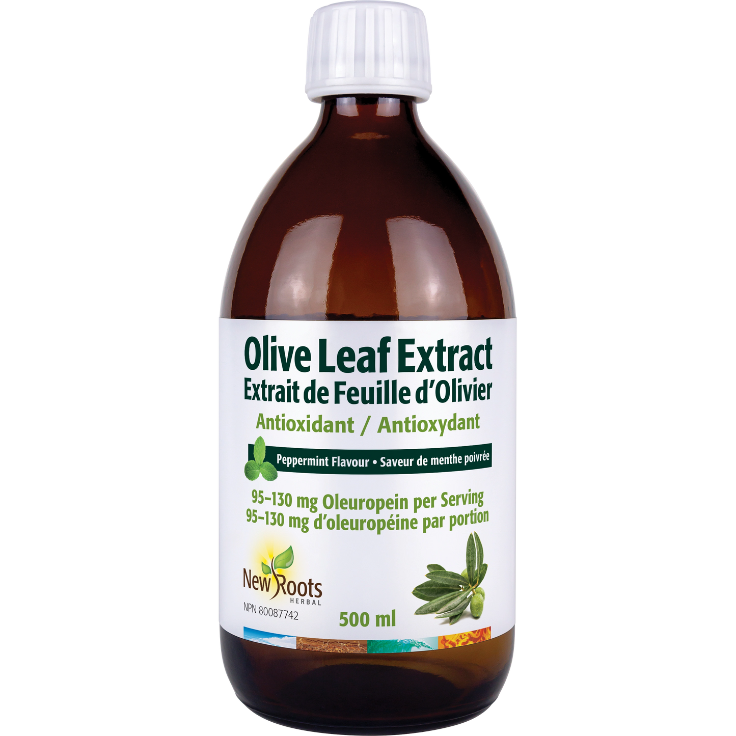 New Roots Herbal - Olive Leaf Extract