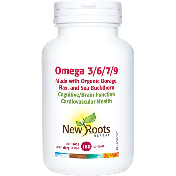 New Roots Herbal - Omega 3/6/7/9