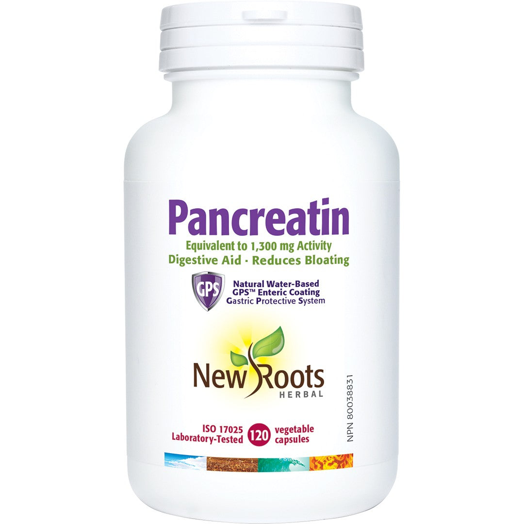 New Roots Herbal - Pancreatin