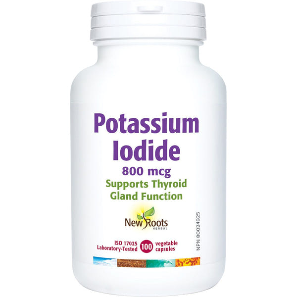 New Roots Herbal - Potassium Iodide - 800 mcg