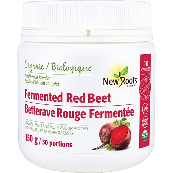 New Roots Herbal - Fermented Red Beet Root