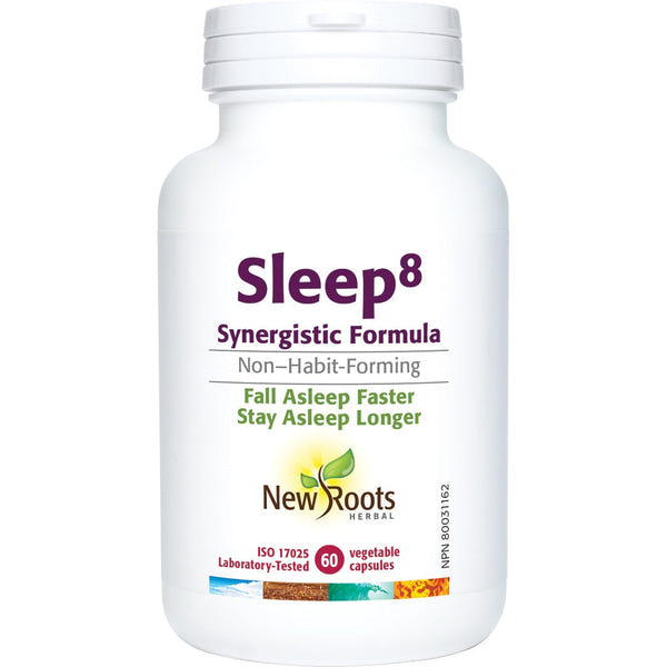 New Roots Herbal - Sleep 8