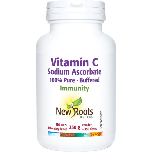 New Roots Herbal - Vitamin C Sodium Ascorbate