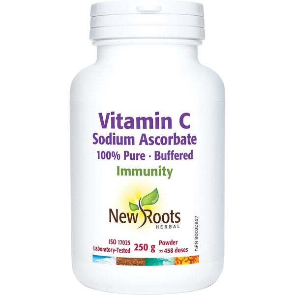 New Roots Herbal - Vitamin C Sodium Ascorbate