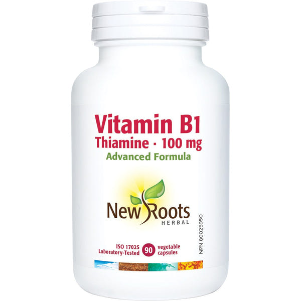 New Roots Herbal - Vitamin B1 - 100 mg