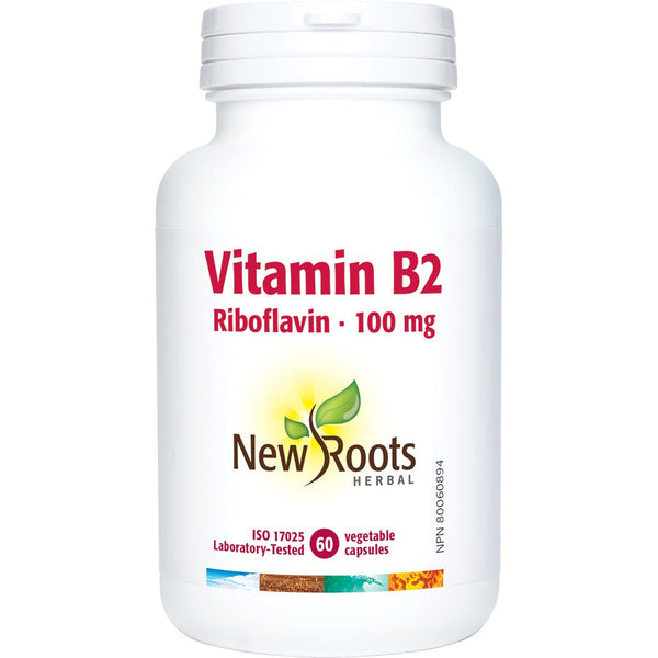 New Roots Herbal - Vitamin B2 - 100 mg