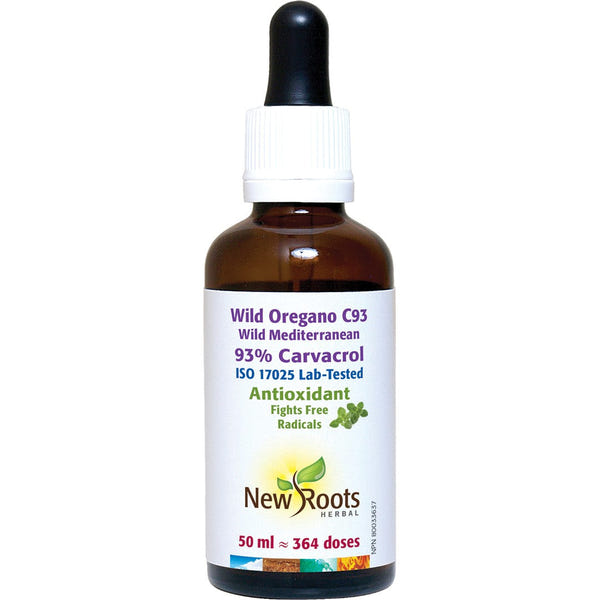 New Roots Herbal - Wild Oregano Oil C93