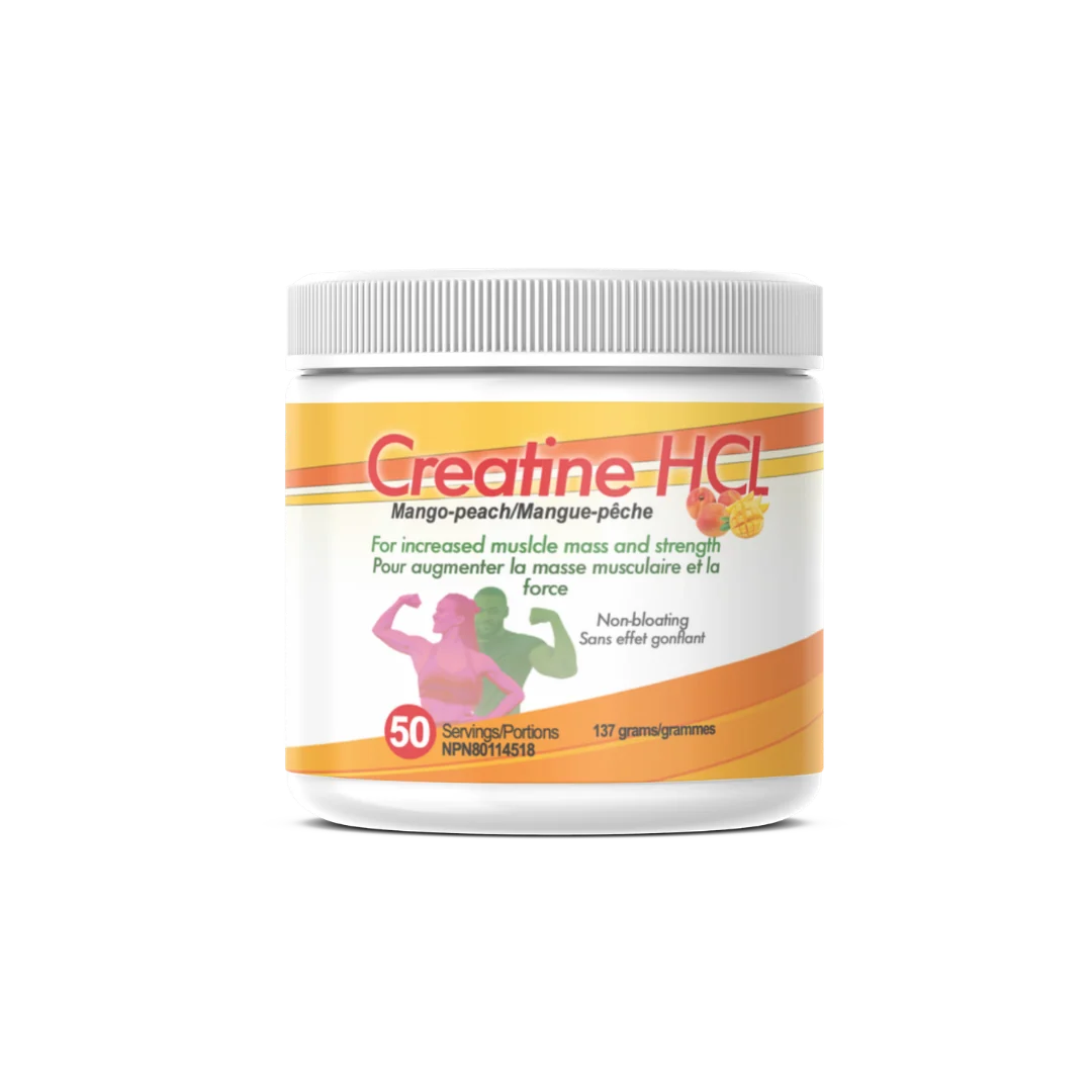 NutriStart Naturally - Creatine HCL