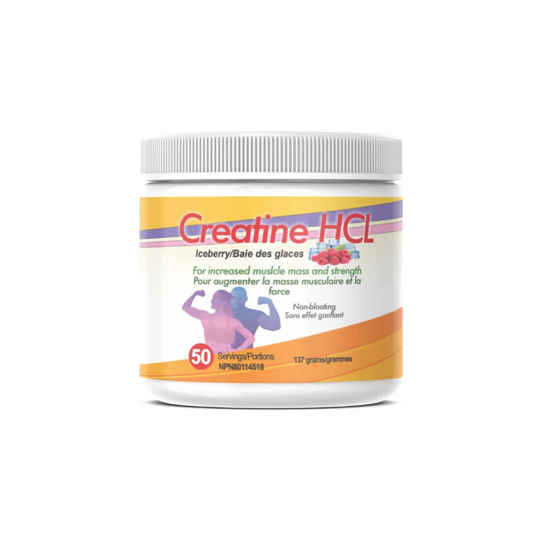 NutriStart Naturally - Creatine HCL