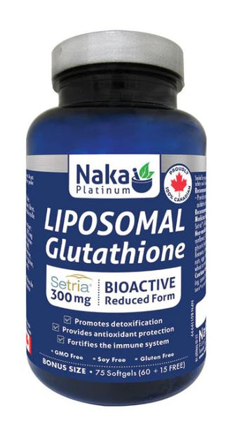 Thumbnail of Naka - Liposomal Glutathione 300mg