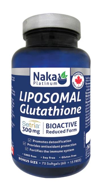 Naka - Liposomal Glutathione 300mg