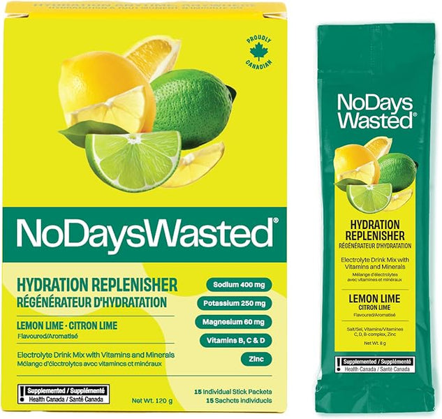 Thumbnail of No Days Wasted - Hydration Replenisher - 15 sticks