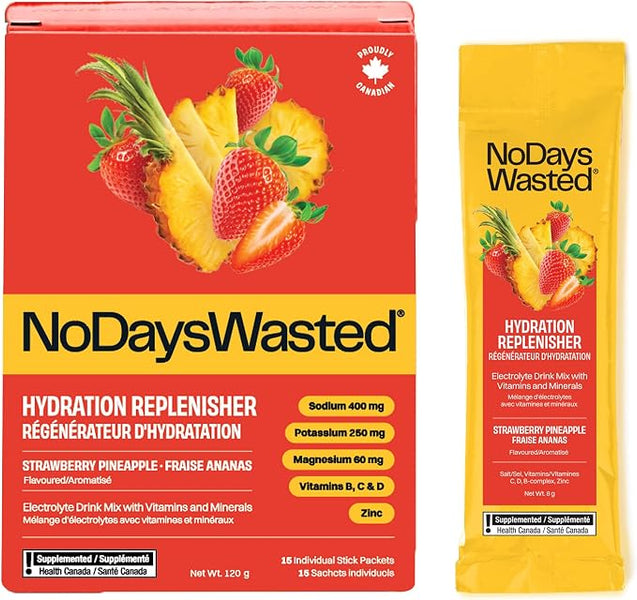 Thumbnail of No Days Wasted - Hydration Replenisher - 15 sticks