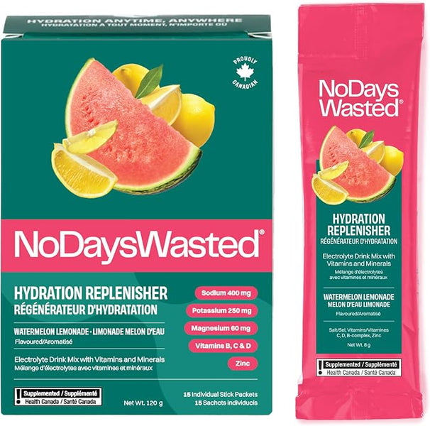 Thumbnail of No Days Wasted - Hydration Replenisher - 15 sticks