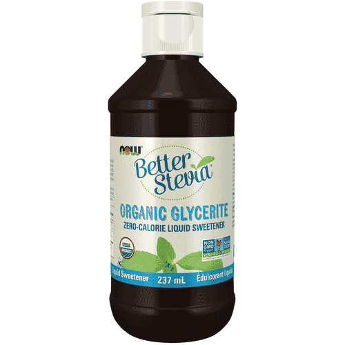 NOW  - Better Stevia Glycerite