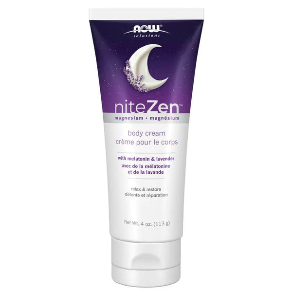 NOW - niteZen Magnesium Body Cream