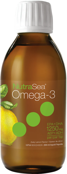 Thumbnail of Nature's Way - NutraSea Omega-3 - Lemon Flavour