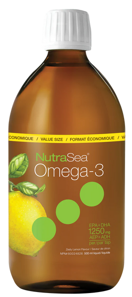 Thumbnail of Nature's Way - NutraSea Omega-3 - Lemon Flavour