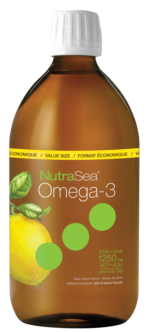 Nature's Way - NutraSea Omega-3 - Lemon Flavour