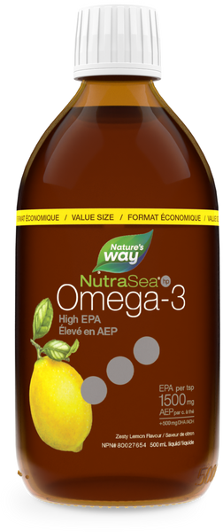 Thumbnail of Nature's Way - NutraSea HP Omega-3 High EPA- Lemon Flavour