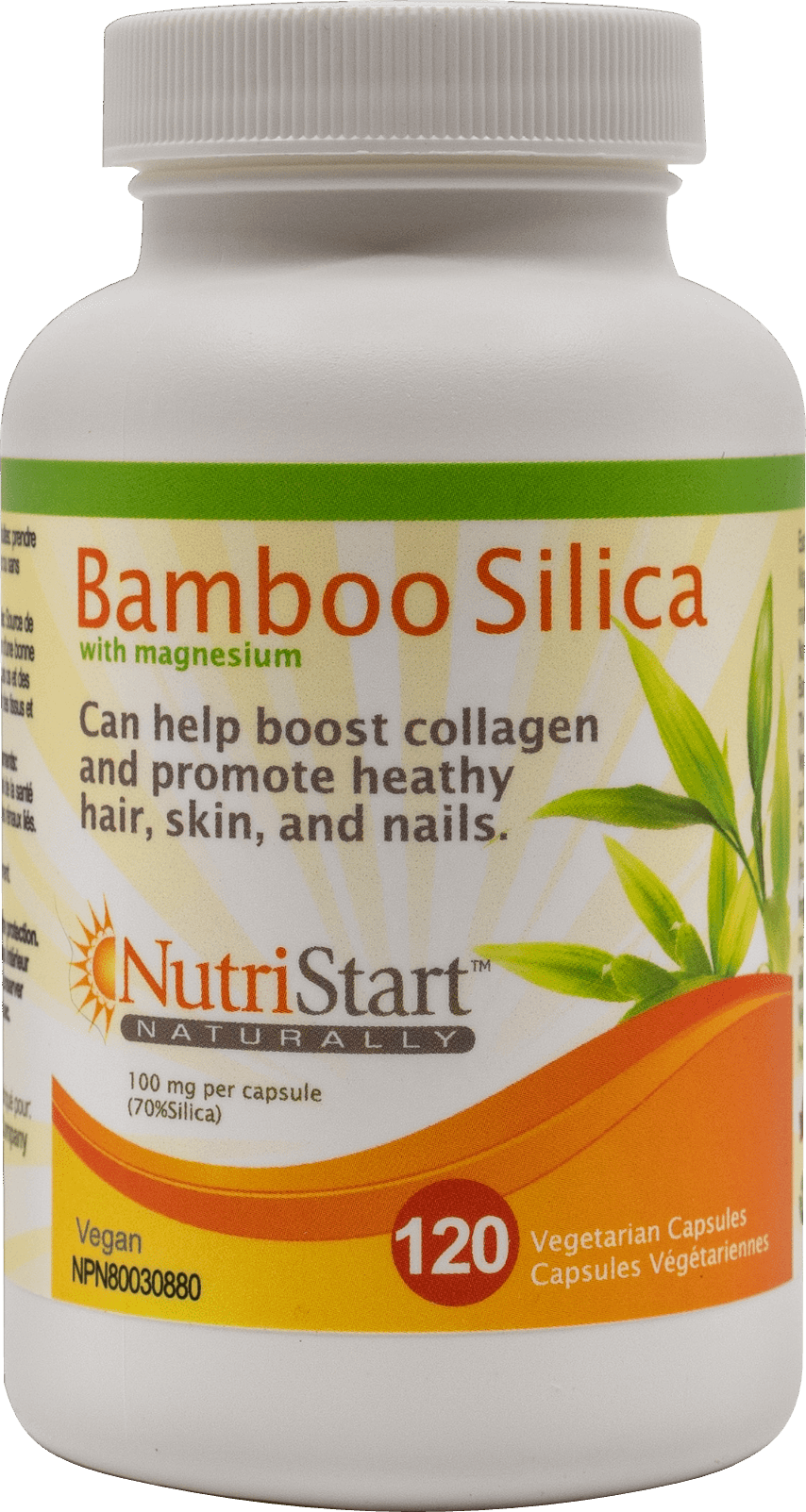 NutriStart Naturally - Bamboo Silica