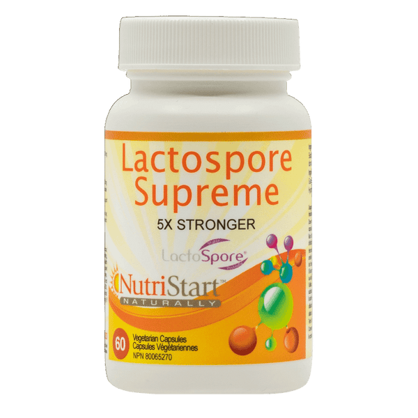 NutriStart Naturally - Lactospore Supreme
