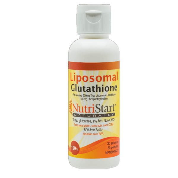 NutriStart Naturally - Liposomal Glutathione