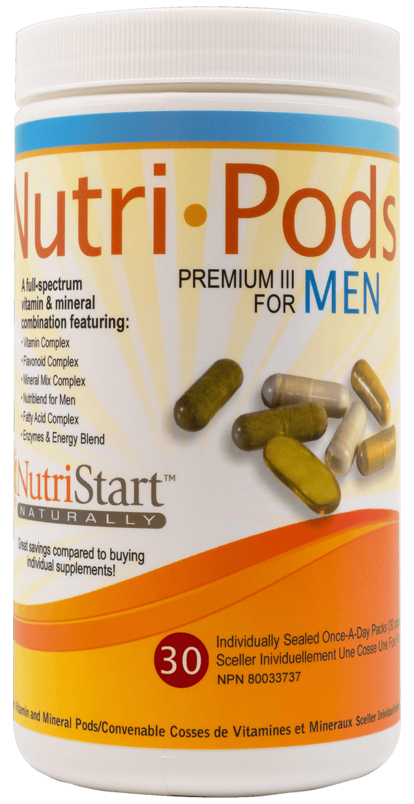 NutriStart Naturally - Nutri-Pods Premium III for Men