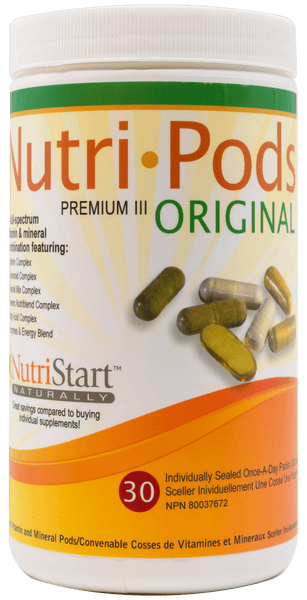 NutriStart Naturally - Nutri-Pods Premium IIl Original