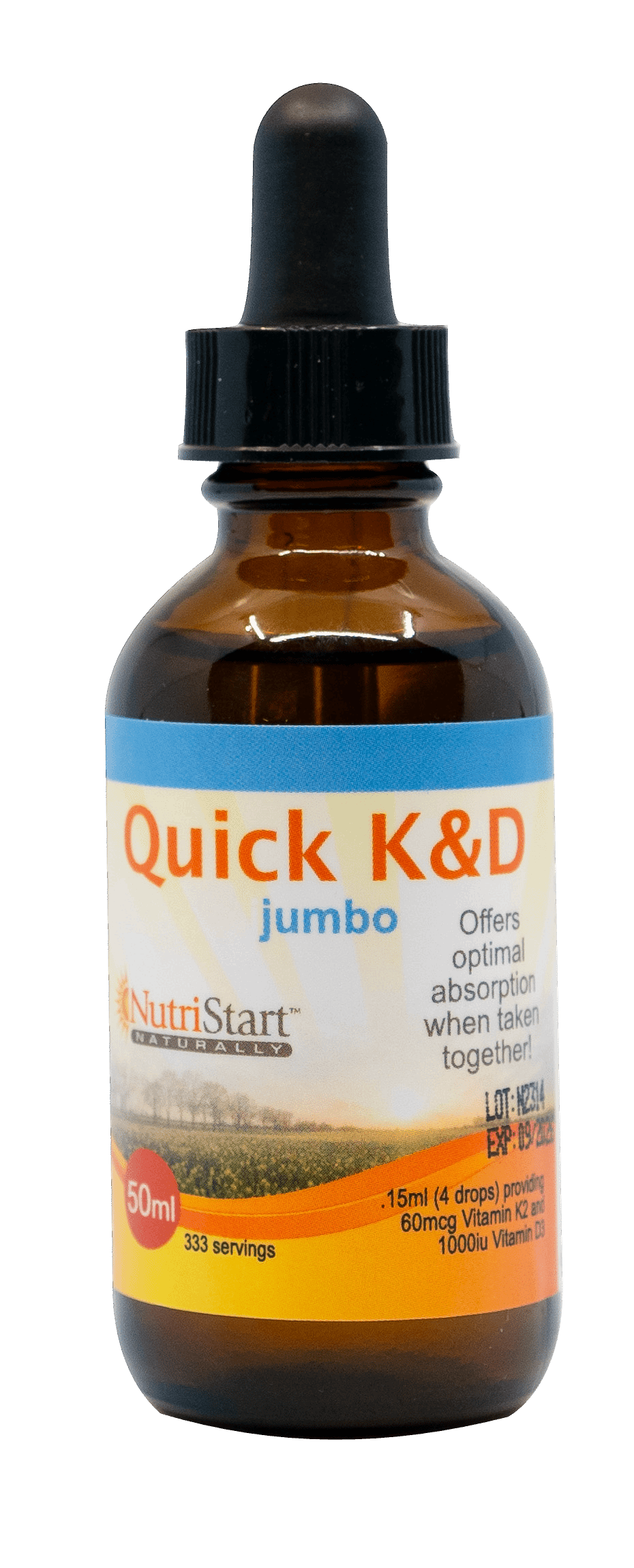 NutriStart Naturally - Quick K & D