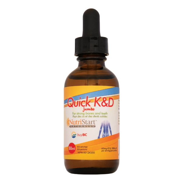 Thumbnail of NutriStart Naturally - Quick K & D