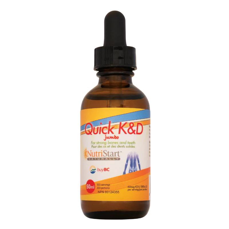 NutriStart Naturally - Quick K & D
