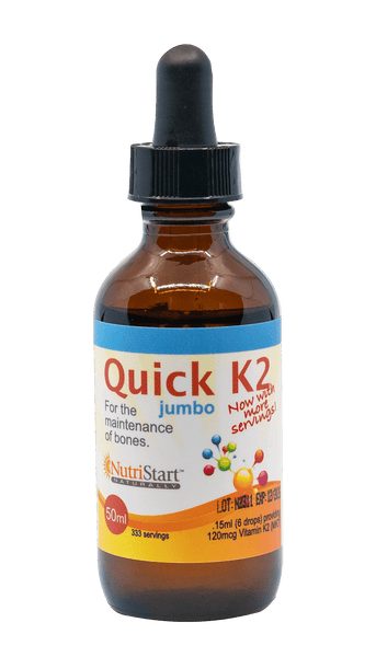 Thumbnail of NutriStart Naturally - QUICK K2