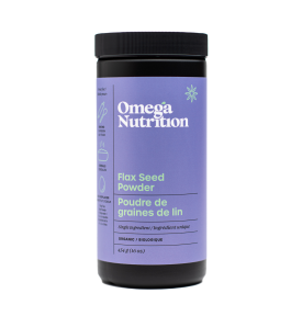 Omega Nutrition - Omega Nutri-Flax Powder(6) – The Vitamin Shop