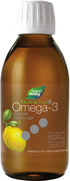 Thumbnail of Nature's Way - NutraSea HP Omega-3 High EPA- Lemon Flavour