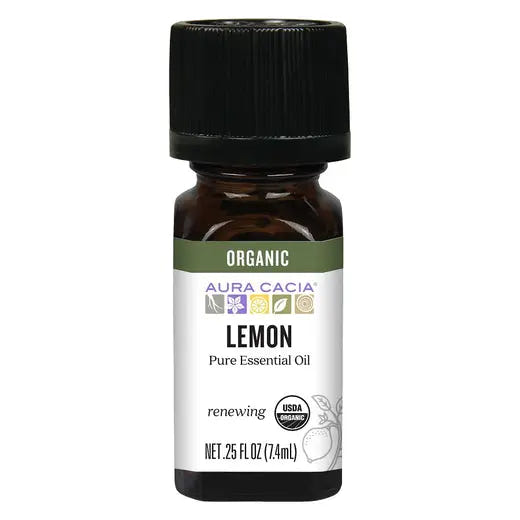 Aura Cacia - Organic Lemon **