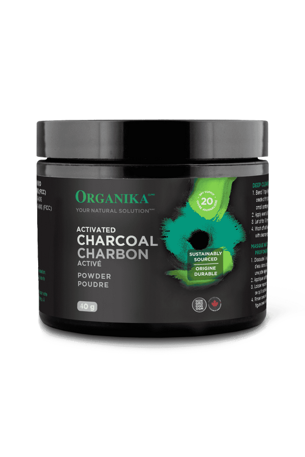 Organika - Activated Charcoal Powder