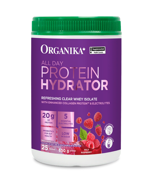 Organika - Protein Hydrator Raspberry